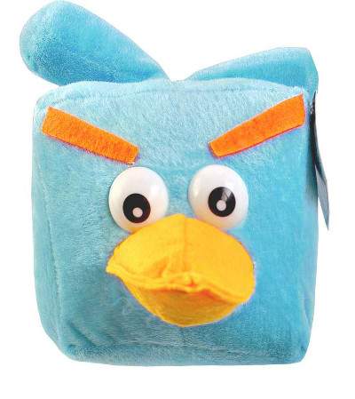 Peluche Angry Birds Space - Pajaro Azul (15 cm)